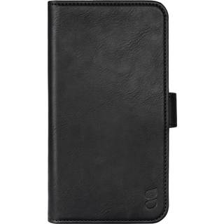 GEAR iPhone Air Kunstlæder Cover - MagSafe Kompatibel - Sort