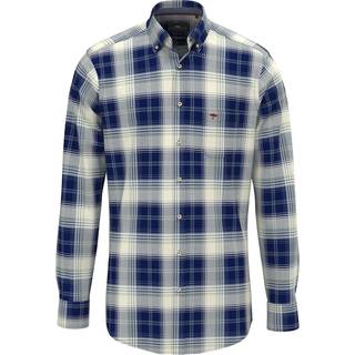 Fynch Hatton Modern Flannel Shirt