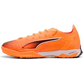 PUMA ULTRA 6 PRO CAGE TT Football Boots Unisex, Shoes, Heat Fire/Black/Glowing Red, 41