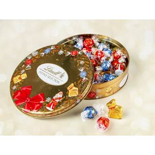 Lindt Chokolade i Metalæske