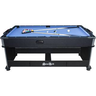 Stanlord Lucca spillebord med airhockey, pool og bordtennis, komplet sæt