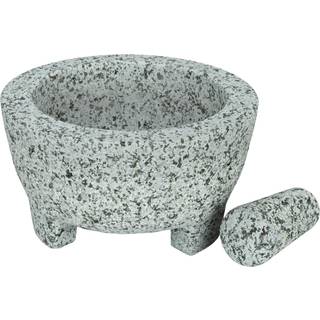 Mareld Molcajete morter & pistil, granit