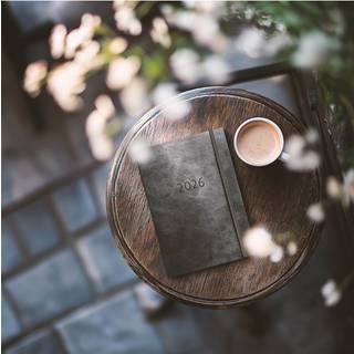 Mayland 2026 Forma Deluxe Ugekalender, A6, sort