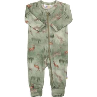 Joha uld heldragt med skovprint 70