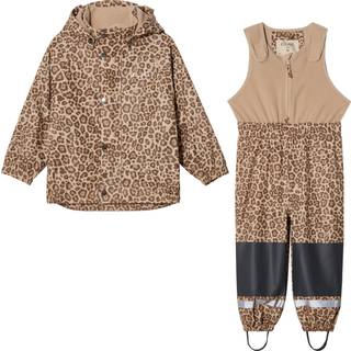 Kuling Ottawa Foret Regnsæt Walnut Leo  98/104 cm Rain Brun  98/104 cm  unisex