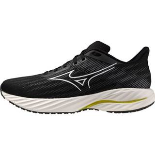 Mizuno Wave Inspire 21 2E Løbesko til Pronation Herre Str. 44½ - Sort, Optimal Støtte og Komfort