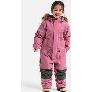 Didriksons Migisi Flyverdragt, Heather Pink, 140