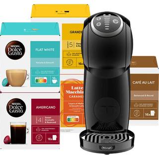 De’Longhi | Dolce Gusto Genio S Plus - inkl. 80 kapsler til Dolce Gusto