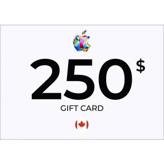 Apple Gift Card 250 CAD Key - CANADA