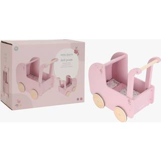 Little Dutch Wooden Doll Pram FSC with Fabric