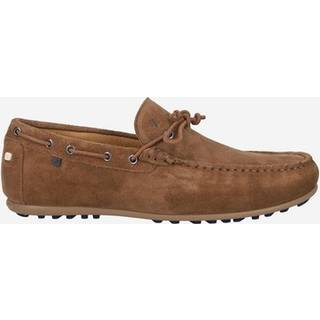 Floris van Bommel Herren Bootsschuhe braun Velours