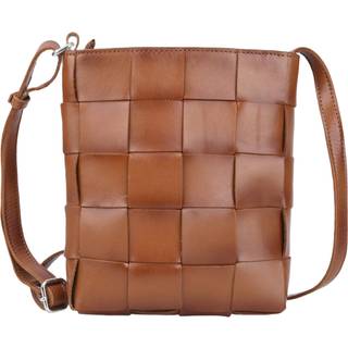 Adax Skuldertaske Zelda Limona - Brun