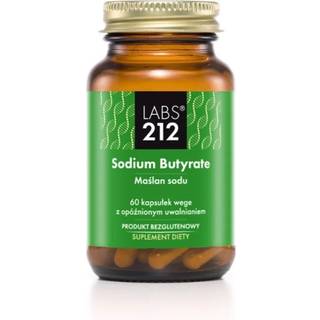 Labs212 - Natriumbutyrat 60 kapsler