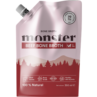 Monster Dog Bone Broth Beef - 100 ml