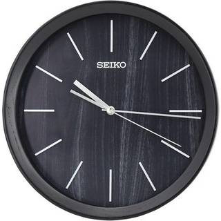 Seiko QXA853K Wanduhr Classic Modern Eiche Schwarz