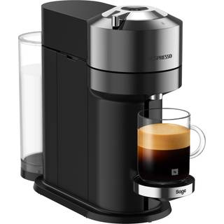 Nespresso Vertuo Next Deluxe kapselmaskine by Sage, krom