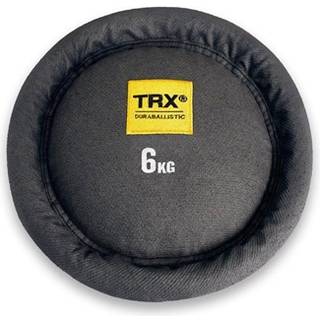TRX Sand Disc, Duraballistic 6 kg Sandsække og Powerbags Sort