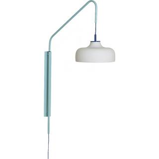 Hübsch Current Væglampe Blå