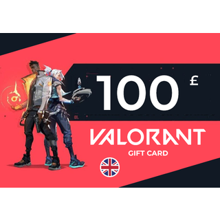 VALORANT Gift Card 100 GBP Key - UNITED KINGDOM