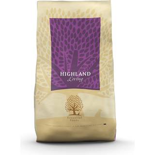 Adult Highland Living HL kalkun,laks,okse,fjervildt 10 kg