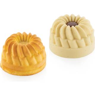 Silikomart Professional - Pleincoeur Round 142, Silikoneform