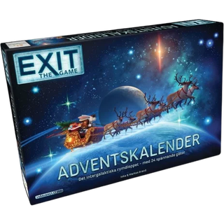 EXIT Adventskalender: Det Intergalaktiska Rymdloppet (SE)