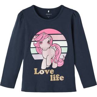 Name It Pomma Top - Dark Sapphire