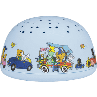 Rätt Start Bamse Natlampe med stjernehimmel og musik