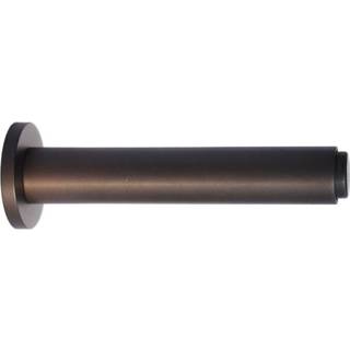 Skodsborg dørstopper 93 mm, bruneret messing • KYNER & Co