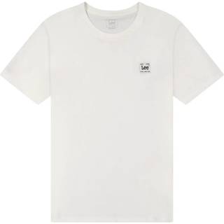Lee Relaxed Graphic Tee Ecru Size L