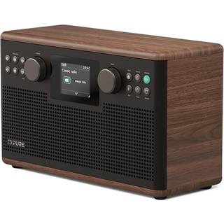 Pure Classic H6 FM/DAB+ Radio med Bluetooth | Valnød | PRIS-MATCH