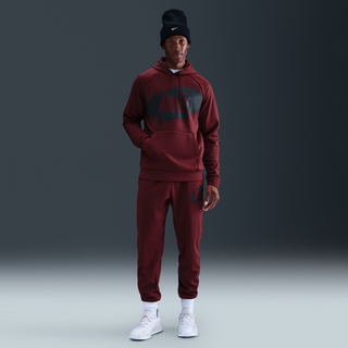 Nike Therma-FIT-fleecejoggers til mænd - rød - S