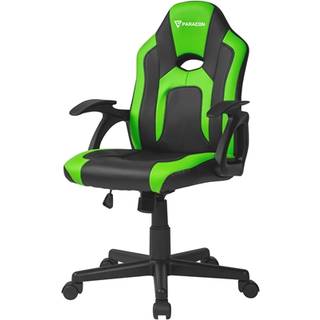 Paracon JUNIOR Børne Gamerstol - Grøn