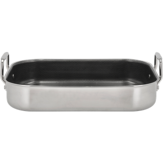 Paillon Hybrid Bradepande fra Pillivuyt Gourmet - Silver metallic farve - Rustfrit stål