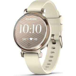 Garmin Lily 2 GPS Smartwatch - Cream Gold/Coconut