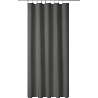Harmony Badeforhæng, Mørk grå, 150 x 200 cm