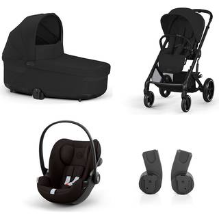 Cybex Balios S Lux + Cloud G Moon Black