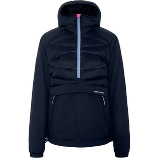 Kari Traa Women's Tirill Thermal Anorak Fleecesweatere Damer størrelse S farve blå