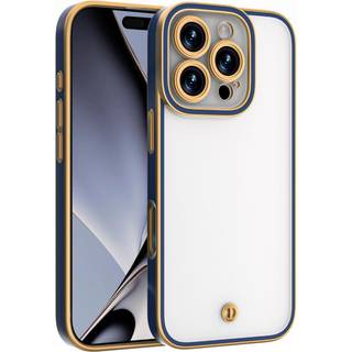Silky Gold case for iPhone 16 Pro Max 6,9" blue