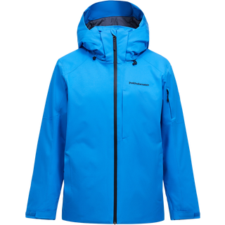 Peak Performance Men's Maroon Insulated Jacket Azure Ascent, S