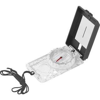 Easy Camp Map Compass Mirror Black, OneSize