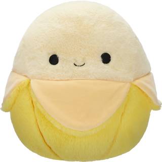 Squishmallows Fuzz A Mallows Bamse Junie Banan 30 cm