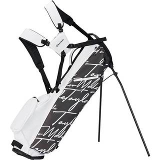 TaylorMade Standbag Flex Tech Carry, hvid/sort