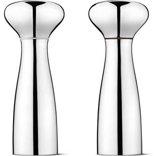 Georg Jensen Alfredo salt- og pebberkværn, stål