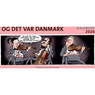 Det var danmark kalender 2026 - Morten Ingemann