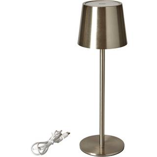 Da'core LED Bordlampe med Touch Sølv