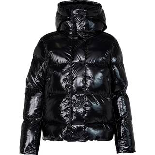 Saga Ski Jacket JR Black Glossy (160)