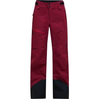 Peak Performance Women's Alpine GORE-TEX 3L Pants Skibukser Damer størrelse XS farve rød