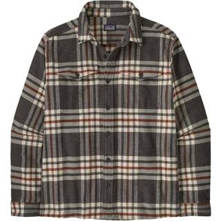 Patagonia Fjord Flannel Shirt Skjorte Herrer størrelse XL farve brun
