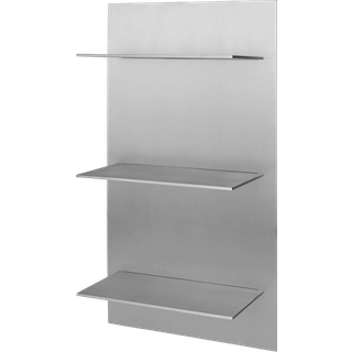 Ferm Living Lager Væghylde Triple 35x65 Cm - Væghylder Aluminium - 1104272084